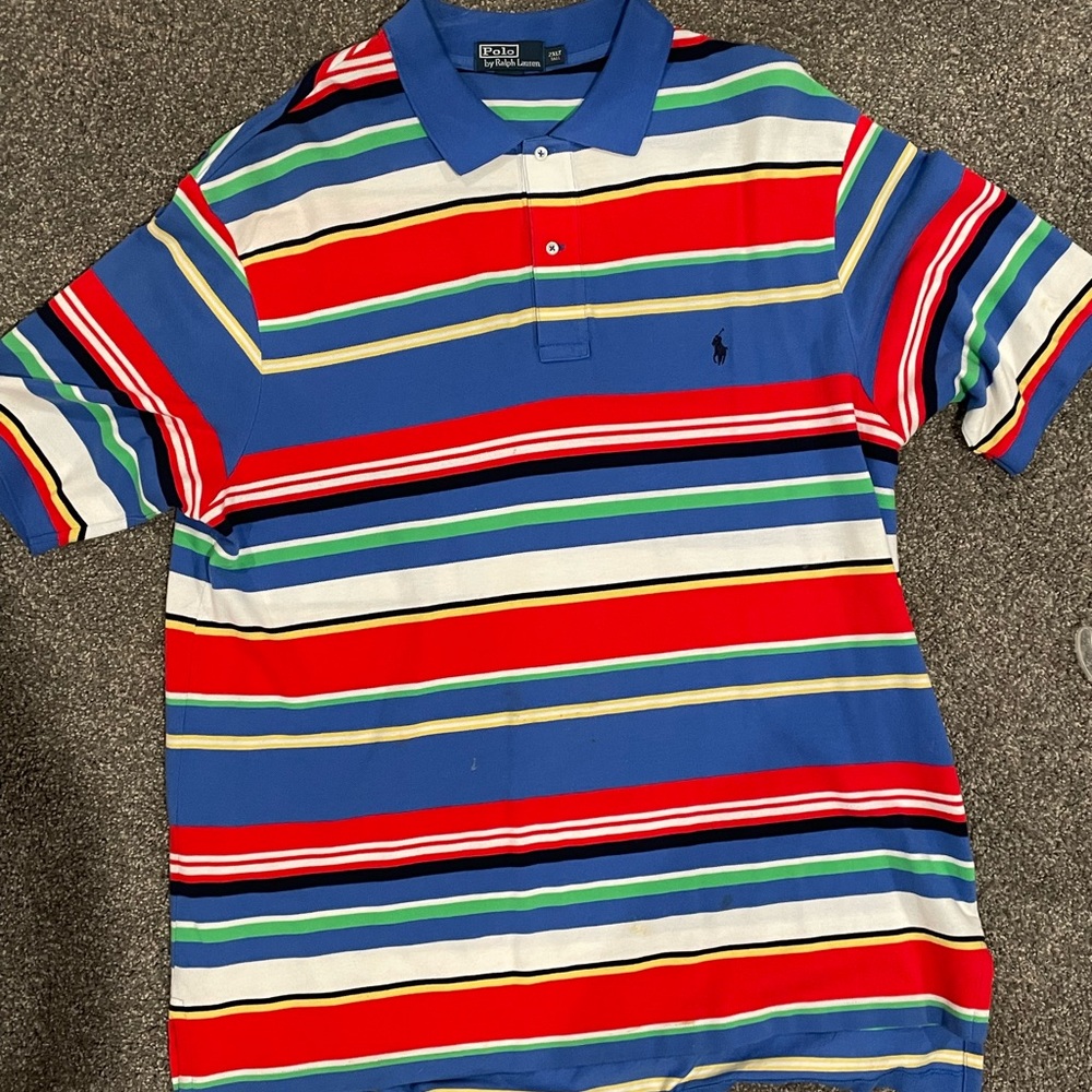 Men’s polo by Ralph Lauren